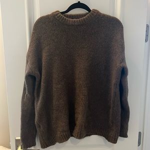 Alpaca Blend Sweater